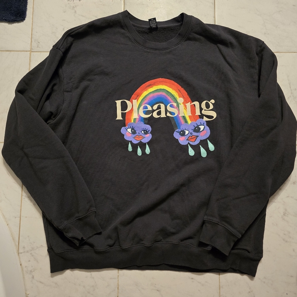 The Fancy Friends Pleasing Crewneck